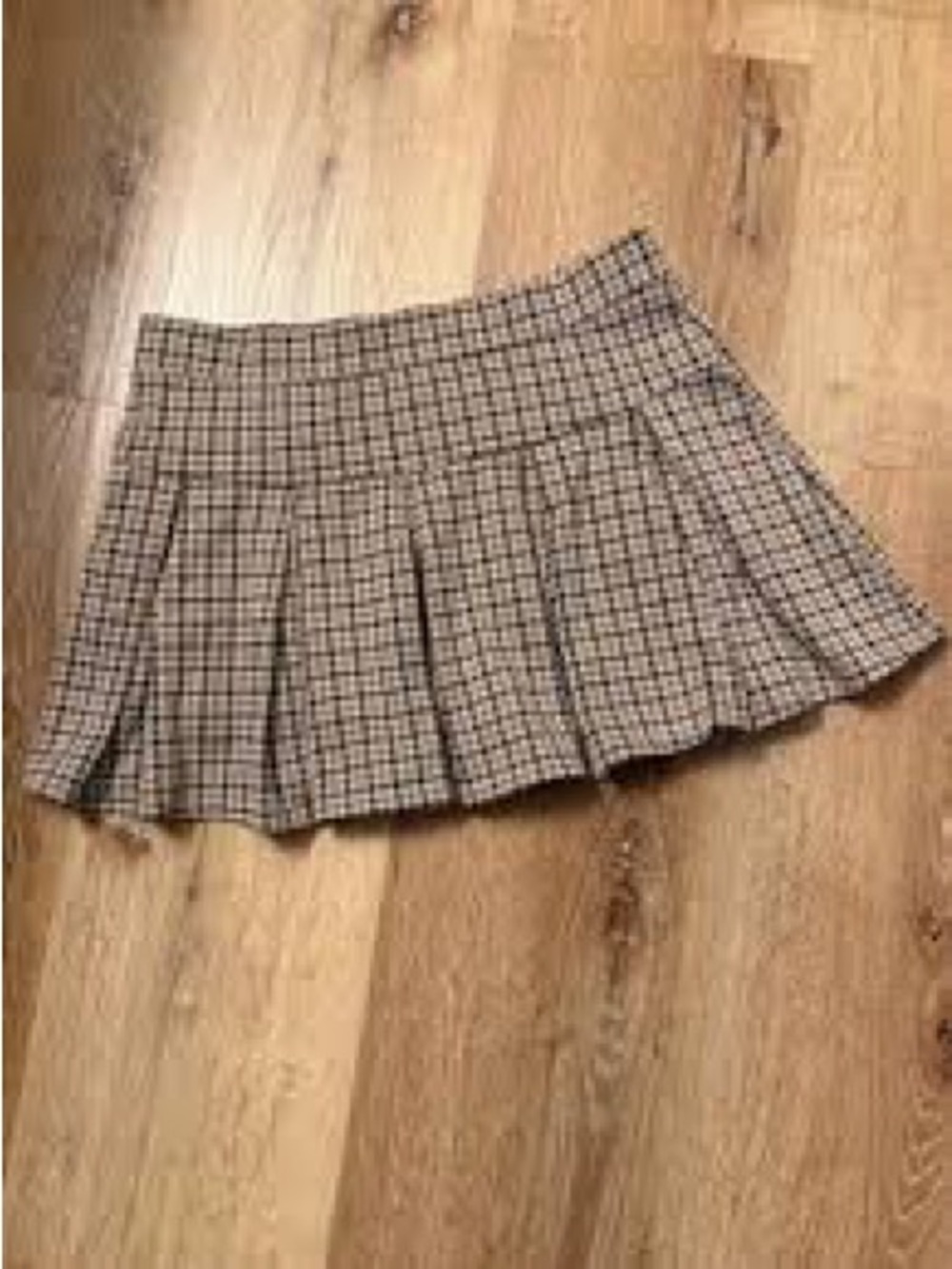 🌺5/$25🌺Coquette Girl Classic Plaid Pleated Mini Skirt